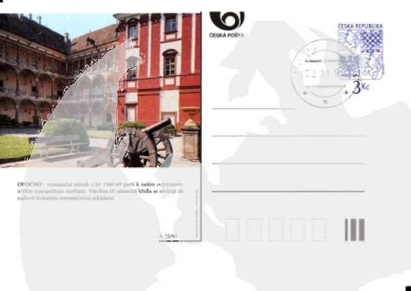 CDV 013 A - CZ 1995 11 002 ●